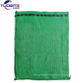 100% virgem PP com 2% UV verde 20 &quot;x24&quot; saco de malha de lenha